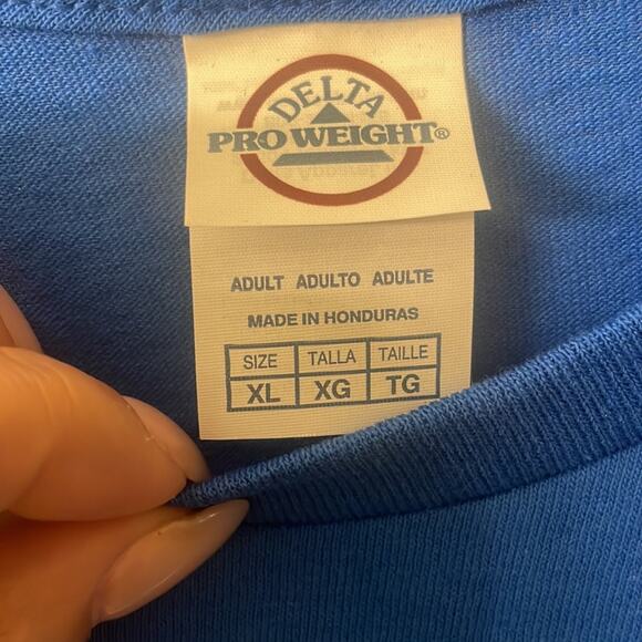 Dallas Mavericks blue short sleeve XL t-shirt Mavs Grizzlies 10-22-22 - Picture 2 of 6